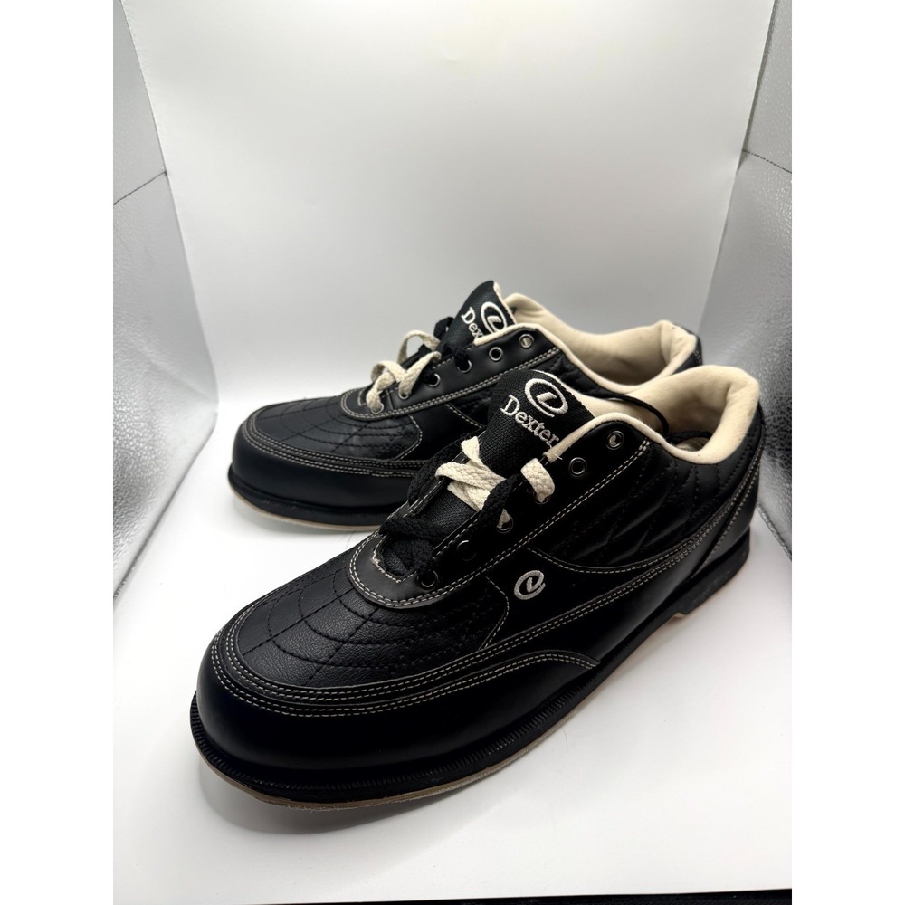 Dexter Turbo 2 B2112-1 Mens 14 Wide Sneaker Black Low Top Bowling Athletic Shoes